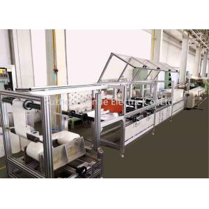 Mylar Automatic Wrapping Machine PET Insulation Film Cutting Shaping