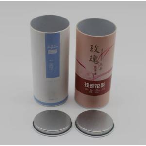 Customized Printing Cylinder Paper Tube Cardboard Packaging Boxes Round Paper