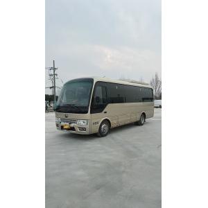 Mid-Size ZK6792D51 Used Bus 25 Seating Capacity 6-Speed Gearbox Extended Sunken