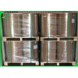 Paper Plates Material 100G 120G Pure White Kraft Paper Roll Food Grade Certified