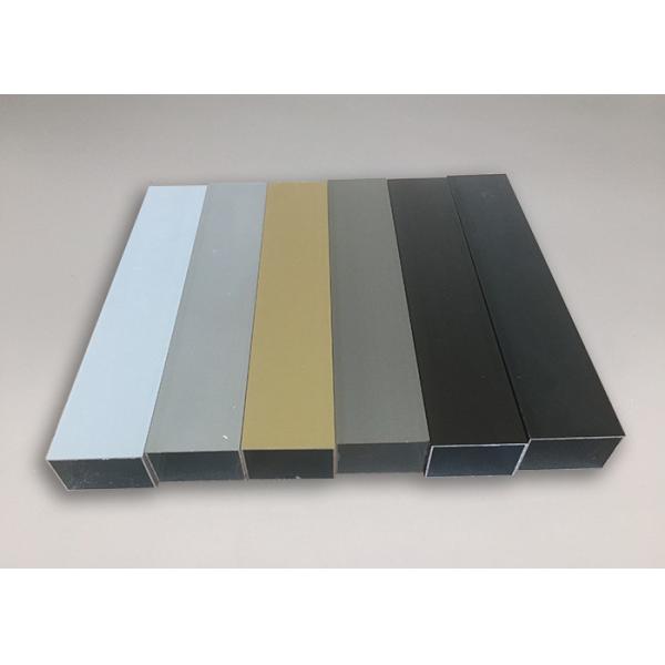 Buy Energy Efficient Wall Aluminium Rectangular Box Section Extrusions 6063 6061 at wholesale prices