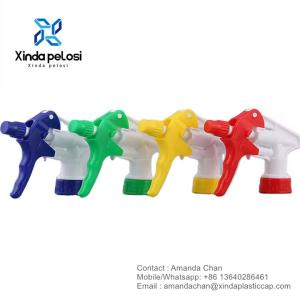 Customized Ribbed Kitchen Cleaning Sprayer Trigger Sprayer Pumps Spray Caps