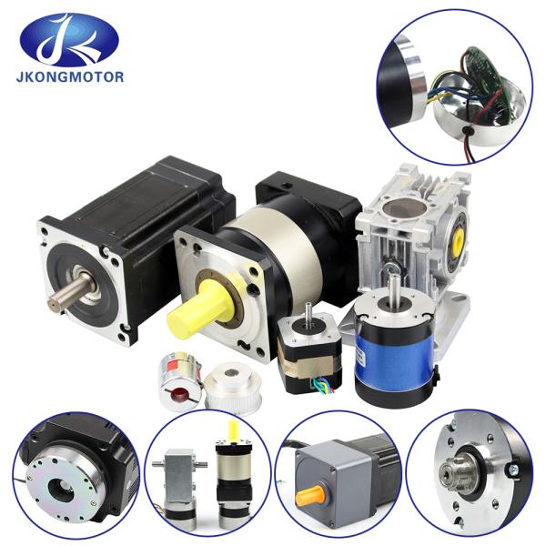 Buy Jkongmotor Professional Manufacturer Brushless Dc Motor Customizable Spec /Size 28mm-130mm / Power 10w-2000w at wholesale prices