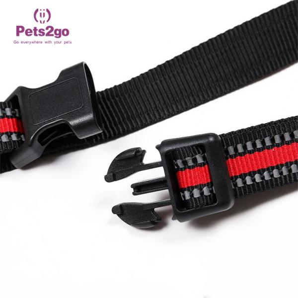Luxury Nylon Custom Reflective Belt Pet Traction Rope