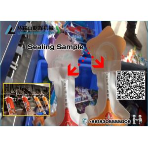 Bottle Shape Bag Carbonated Beverage Filling Machine and Sealing Machine