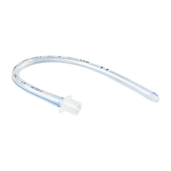 Medical Grade Non-Toxic PVC Cuffed Uncuffed Endotracheal Tube 3 Years Shelf Life