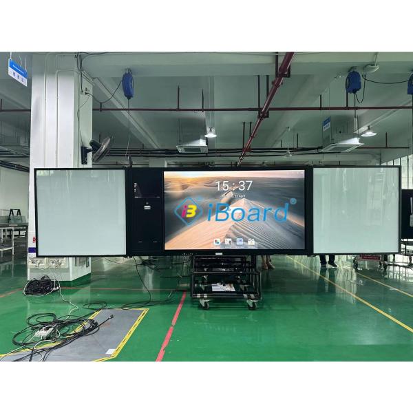 Buy Recordable Interactive Whiteboard With Built In Speakers Transreen Sharing And Hotkeys at wholesale prices