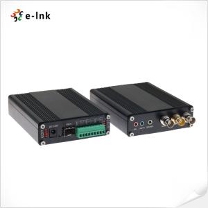 4-Channel 3G-SDI Fiber Converter with Ethernet