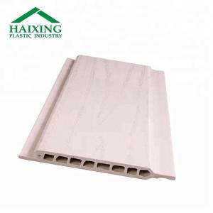 Outdoor Decorative Composite PVC Foam WPC Wall Panel Board with WPC Foam