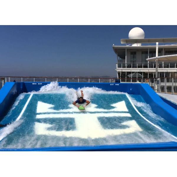 Buy Attractive Water Wave Pool Flowrider Surf Skateboard Simulator Eco - friendly at wholesale prices