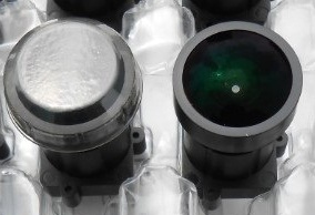 Quality 1/2.3&quot; 2.8mm 16Megapixel M12x0.5 Mount 158degree wide angle lens for sale