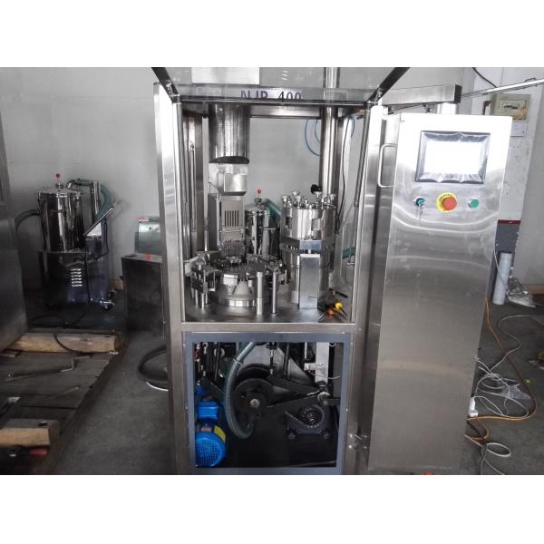 Fully Automatic Capsule Filling Machine Manufacturer For 000-5# Caspule