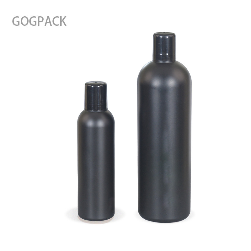 Quality 1000ml HDPE Plastic Disc Cap Bottle Shampoo Peroxide Bottle Customizable for sale