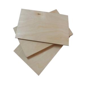 CARB 12mm 18m Birch Hardwood Plywood For Furniture