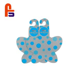 Butterfly Shape Eco Friendly Clothes Dimension Custom Cardboard Hangers