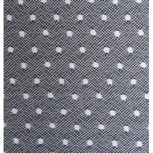 Polka dots Stretch Lace Fabric