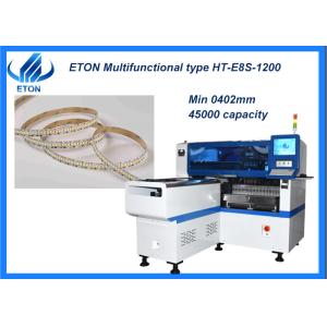 45000CPH SMT Pick And Place Machine High Precision Multifunctional For LED Light
