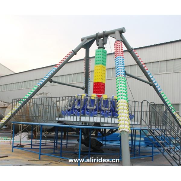 Factory direct Big discovery rides big pendulum outdoor swings for adults