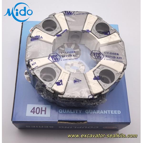 Original Taiwan YCC 40H Remarkable performance Centaflex Rubber Coupling Suitable For Excavator