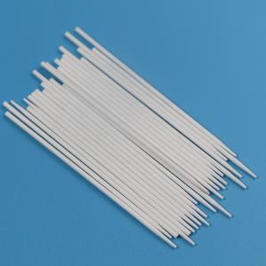 Biodegradable Paper Stick 1mm Industrial Cotton Bud Swab Mini Pointed Head