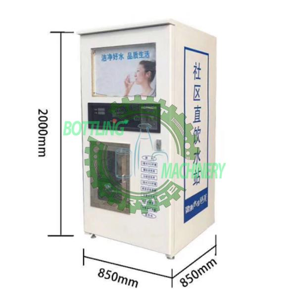 Gallon Bottle Refill Drinking Pure Water Mineral Water Bottling Machine