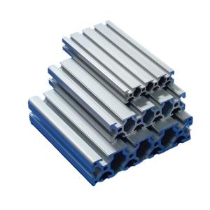Oem Customized Industrial Aluminium Profiles T Type Extruded T4