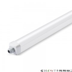 Buy Mini Size Tri-Proof Light Fixture IP66 1200mm Use For Ware House at wholesale prices