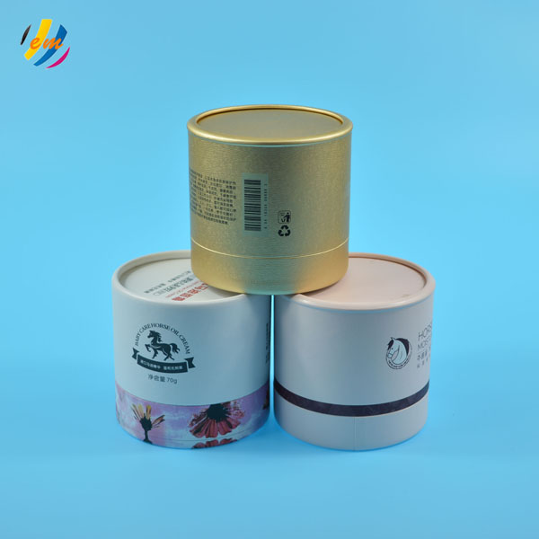 Bamboo 3piece Telescope 120mm Diameter Cardboard Tube With Lid