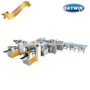 100~200bags/Min Chocolate Wafer Biscuit Flow Pack Packaging Machine