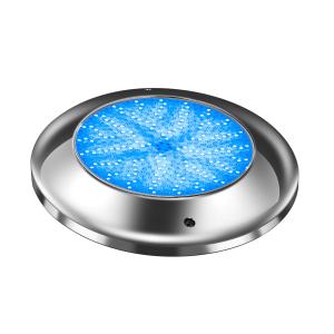 Stainless Steel Underwater Pool Lights , RGB Inground Swimming Pool Light