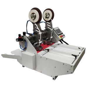 PLC Double Sided Adhesive Tape Pasting Machine 0.1mm - 2mm Tape Thickness
