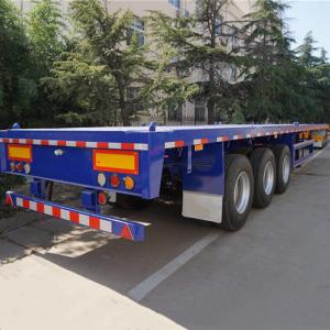 China 3 Axle Shipping Container CIMC 40 Foot Semi Trailer on sale