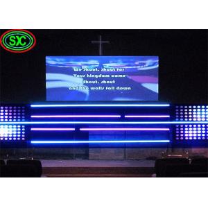 Indoor Rental Stage Screen 3.91mm Die-Cast Aluminum Full Color LED Display
