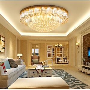 Crystal Ceiling Lighting wedding Ceiling Light Custom Hotel Villa Large