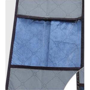 Nonwoven Gray Garment Storage Bags Eco-friendly Garment Bag Personalized