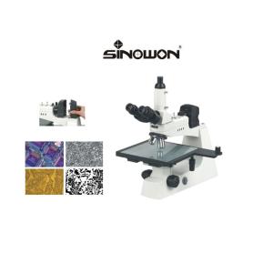 Metallurgical Microscope With Infinite Optical System And LWD High Magnification