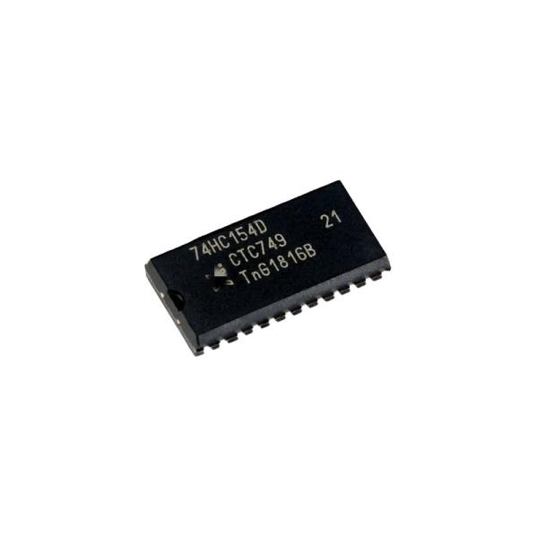 Buy Driver IC 74HC154D SOP 24 74HC154D SOP 24 LED backlight driver module Electronic Components Integrated Circuit at wholesale prices