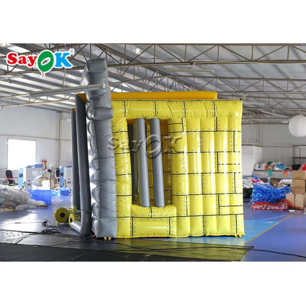 Inflatable Sports Games Hotel IPS Ninja 5.3x3.5x3.3mH Inflatable Sports Games