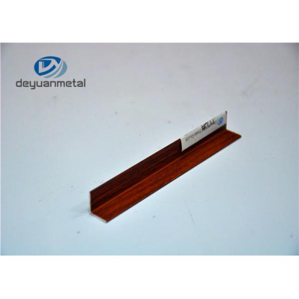 Buildings Aluminium Corner Extrusions , Architectural Aluminium Profiles GB