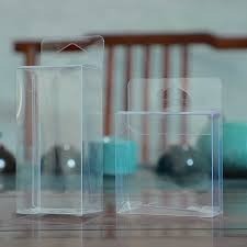 High Transparency Thermoforming PET Sheet Plastic PET Folding Boxes