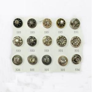wholesale ABS button with diamond