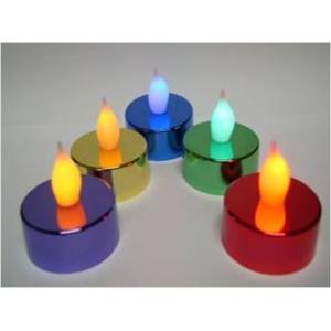 pary colorful Led candle light