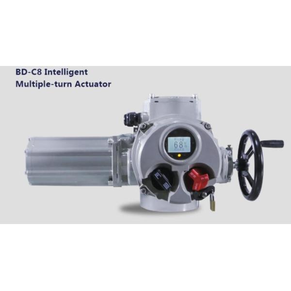 Buy Bonray BD-C8 Intelligent Multiple-turn actuator BD05-IIC BD10-IIC BD15-IIC BD20-IIC BD30-IIC BD40-IIC at wholesale prices