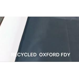 Quality 100% Polyester water proof PU water pressure 210D oxford fabric for lining bag car cover for sale