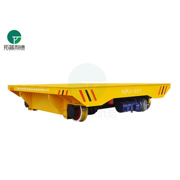 Buy 25ton roll-cable  motorized handling wire coil transfer wagon at wholesale prices