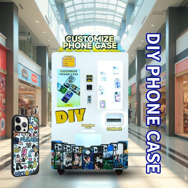 Buy Mobile Payment Bespoke Smartphone Cover Dispenser English Language Options Customized at wholesale prices