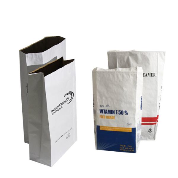 Buy Customized Industrial Paper Bags With Cmyk / Pantone Printing at wholesale prices