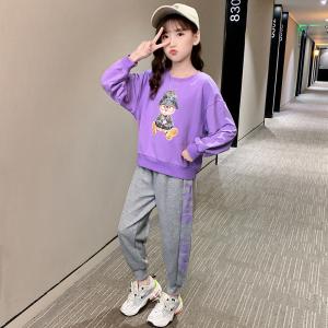 China 2021 Summer Children'S Fashionable Girls Pullover on sale