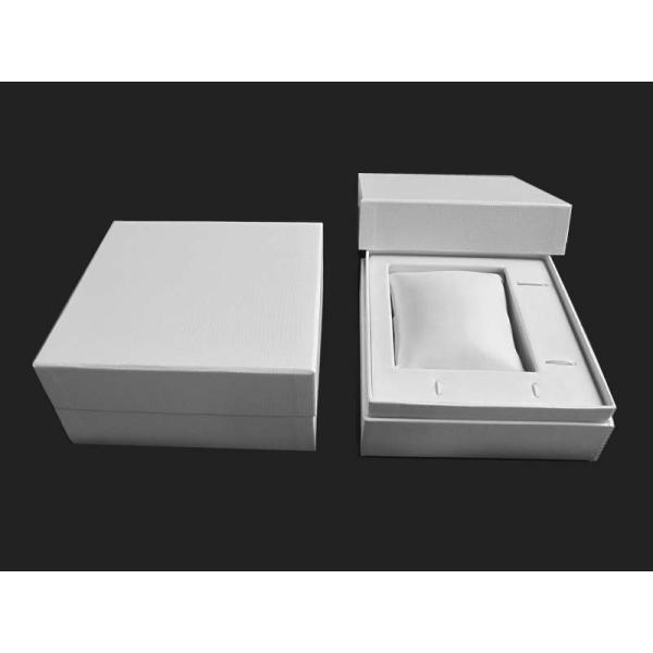 Buy White Fancy Paper Watch and Gift Box Set at wholesale prices