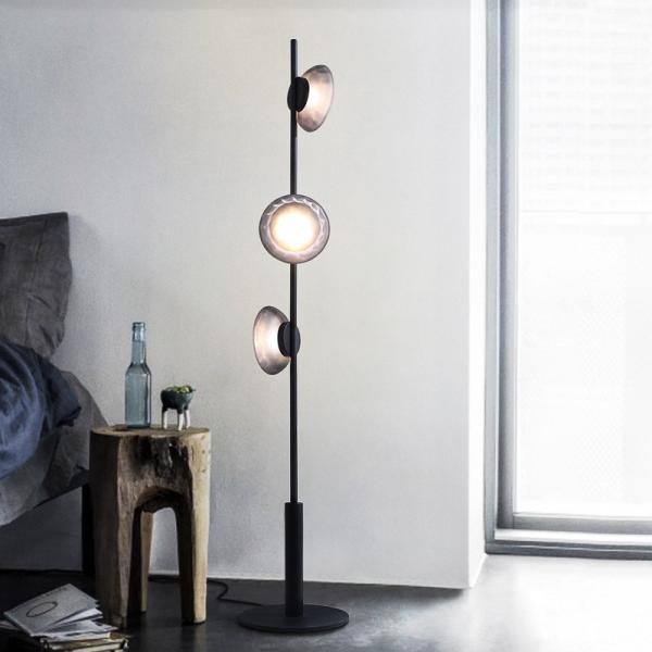 Postmodern Simple Floor Lamp Bedroom Bedside LED Standing Lighting(WH-MFL-99)